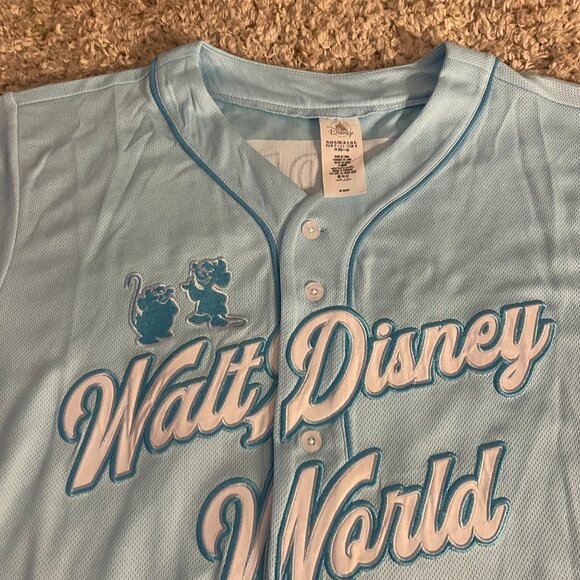 Disney Tops - Walt Disney World Cinderella 50 Baseball Jersey XL • NEW WITH TAGS